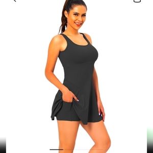Halara 2 in 1 Dress with Built in shorts